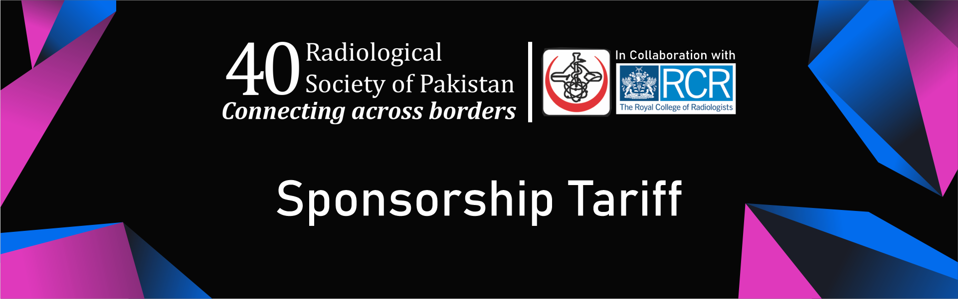 Sponsorship Tariff